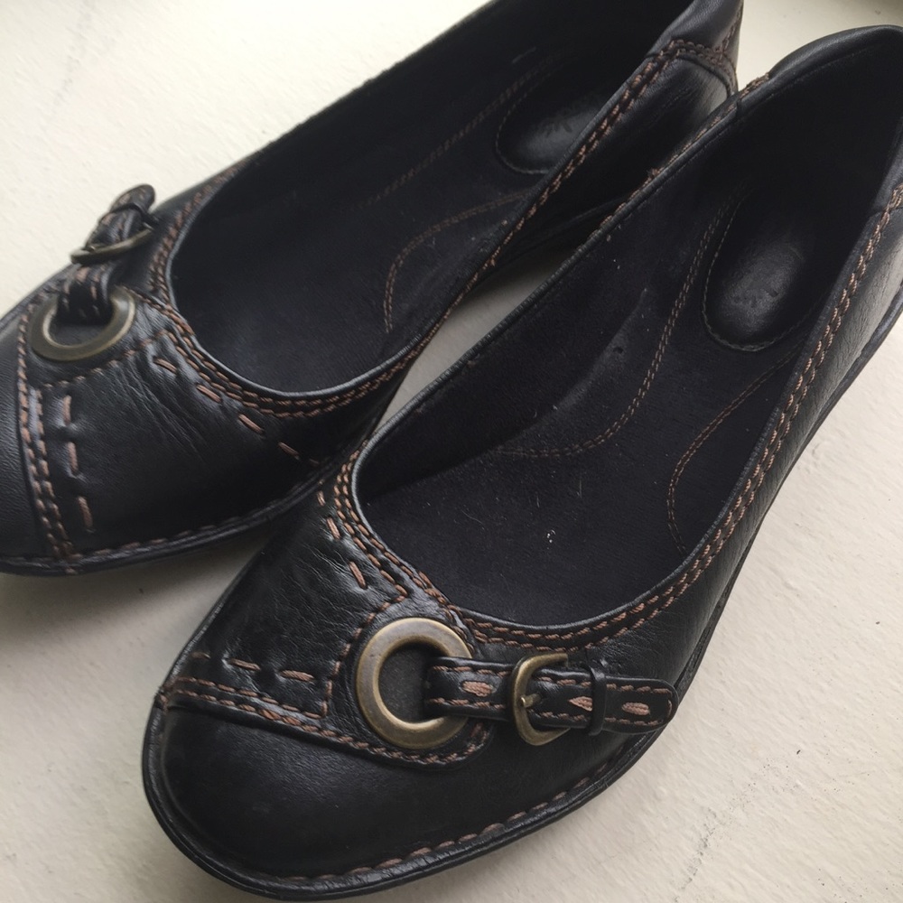Clarks Bendables Dress Flats